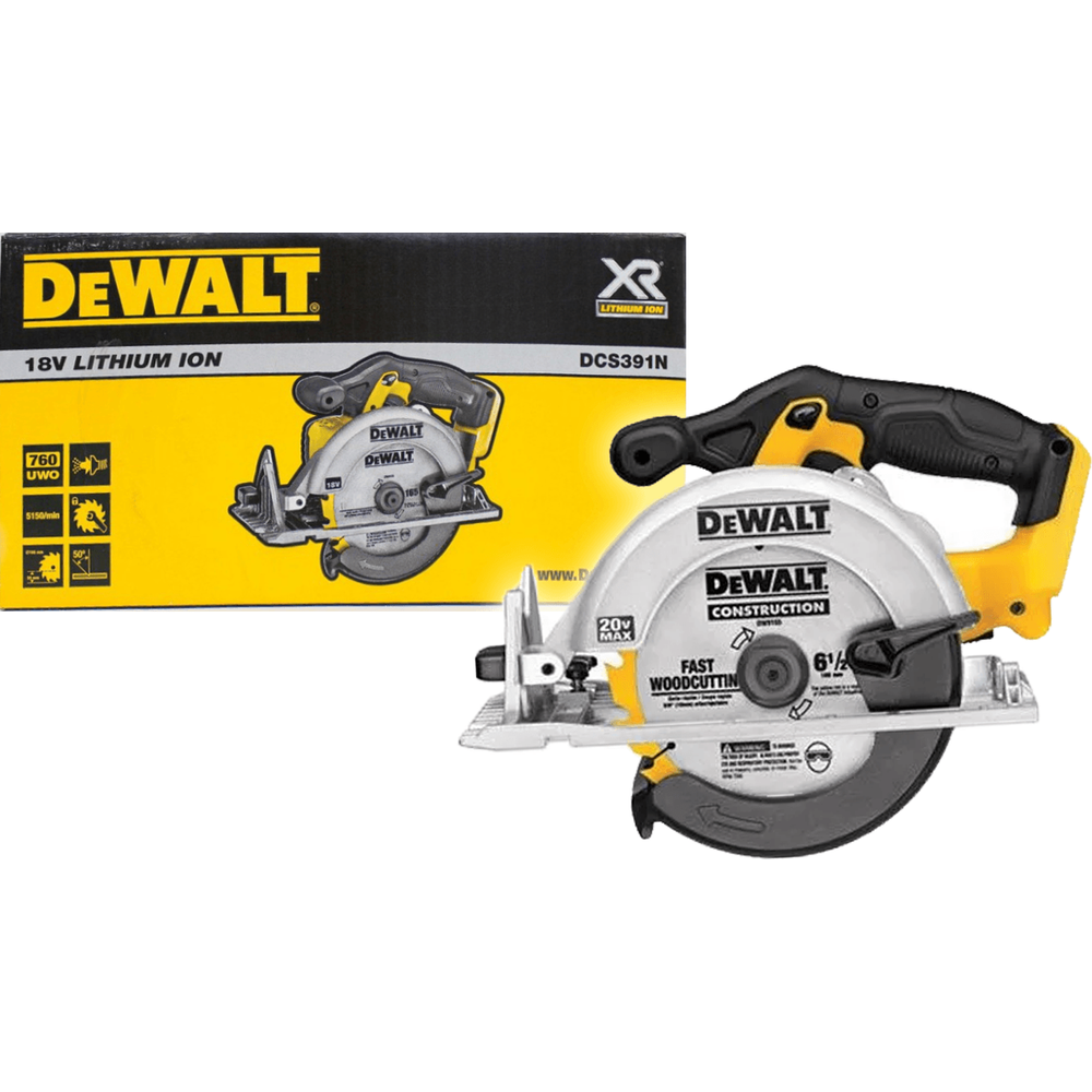 Dewalt DCS391N Cordless Circular Saw 6-1/2 Dewalt DCS391N Cordless Circular Saw 6-1/2